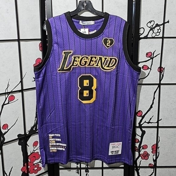 Kobe Bryant The Legend Basketball Jersey Size XL New - Picture 1 of 10